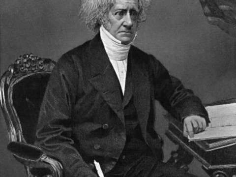 Portrait of John Herschel