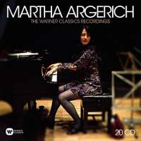 Martha Argerich - The Warner Classics Recordings