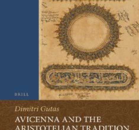 Avicenna and the Aristotelian tradition