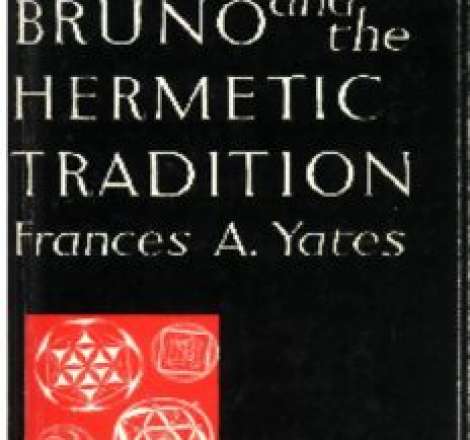 Giordano Bruno and the Hermetic Tradition