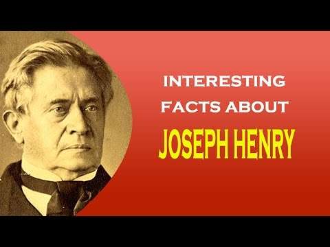 Famous Scientist Joseph Henry Interesting Facts