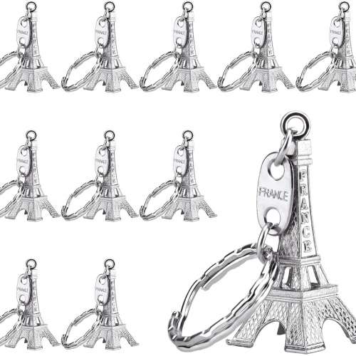 Eiffel Tower Keychain