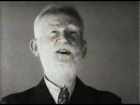 George Bernard Shaw talking about capital punishment