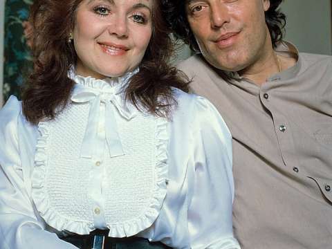 Miriam and Tom Stoppard, New York City, circa 1985