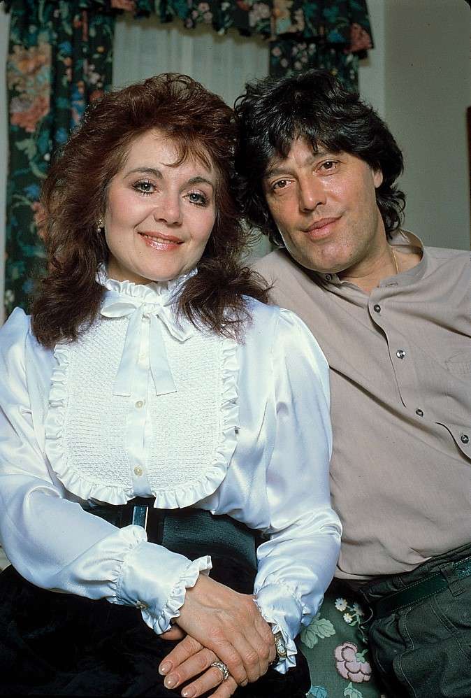 Miriam and Tom Stoppard, New York City, circa 1985