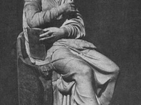 Possible statue of Hippolytus