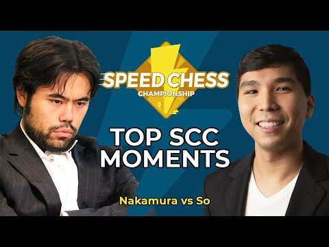Wesley So's Brilliant Chess Game vs Hikaru Nakamura