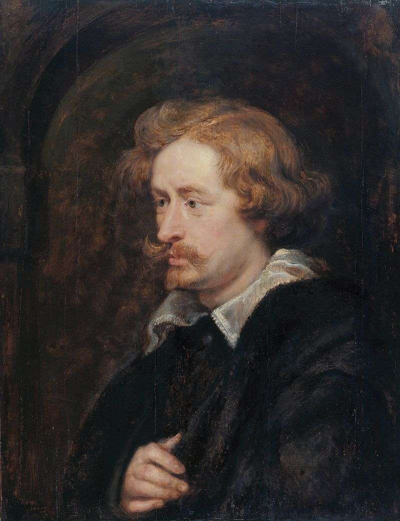 Anthony van Dyck, by Peter Paul Rubens (1627–28)