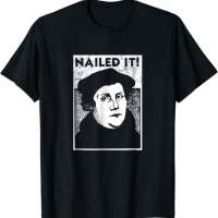 Funny Martin Luther T-Shirt