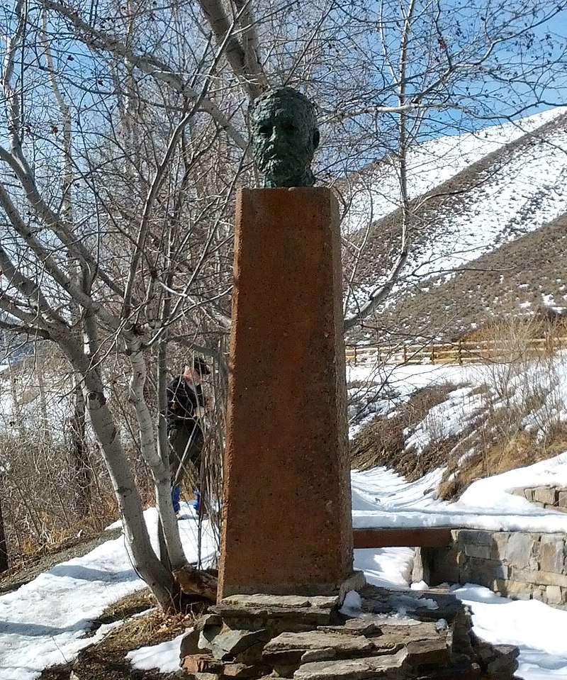 Hemingway Memorial, Sun Valley, Idaho