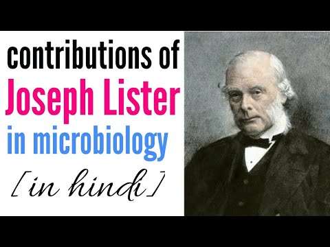 Lister and the First Antiseptic Surgery
