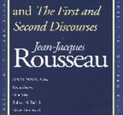 The Social Contract / The First and Second Discourses