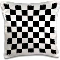 Checkered Pillow Case