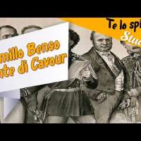 Camillo Benso Conte di Cavour: riassunto