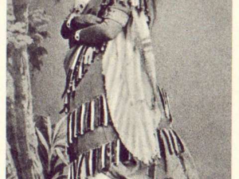 Teresa Stolz as Aida in the 1872 Parma production