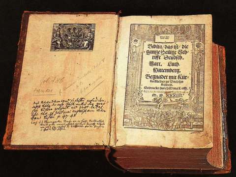 Luther's 1534 Bible