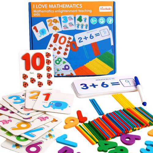 Matching Mathematics Learning Toys Puzzles