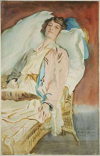 Alice Runnels James (Mrs. William James), John Singer Sargent, 1921