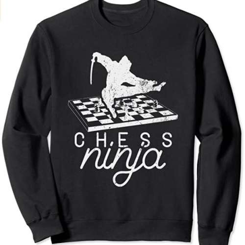 Chess Ninja Sweatshirt