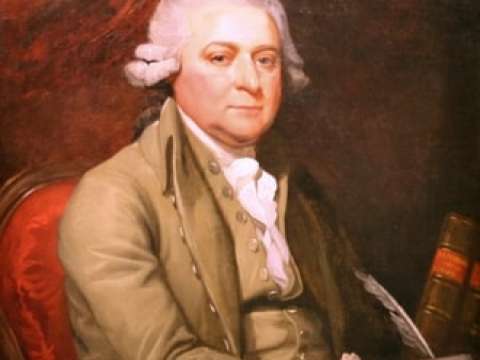 Adams – 1785 Mather Brown Portrait