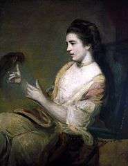 Kitty Fisher and Parrott (1763–64)