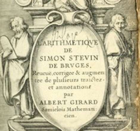 L'arithmetiqve de Simon Stevin de Brvges