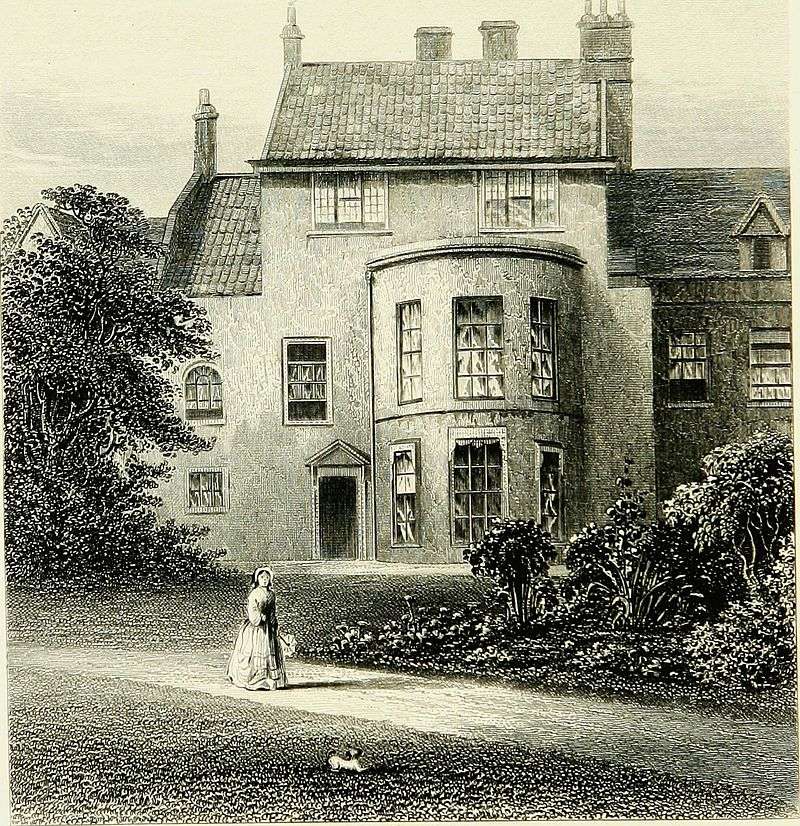 The house in which Harriet Martineau was born