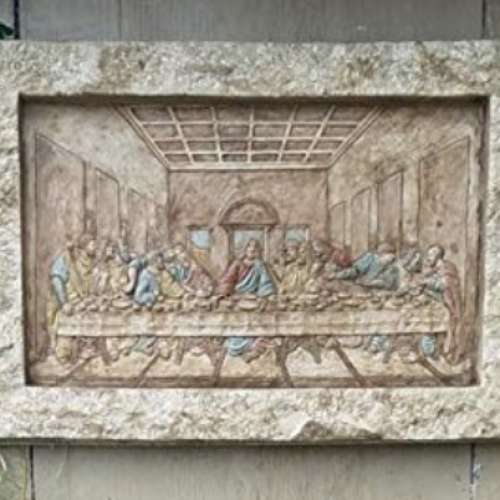 Last Supper Wall Relief