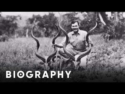 Ernest Hemingway - Author | Mini Bio | BIO