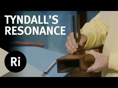 Tyndall's Experiments on Resonance