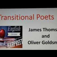 Transitional Poets / James Thomson and Oliver Goldsmith