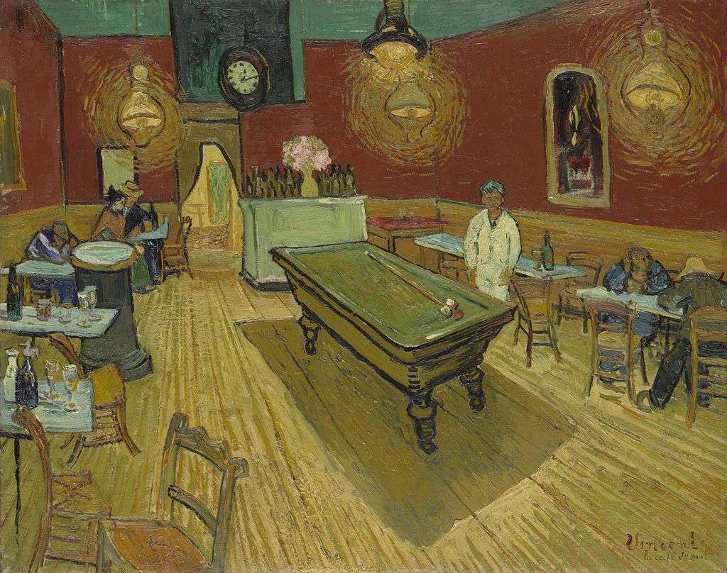 The Night Café, 1888