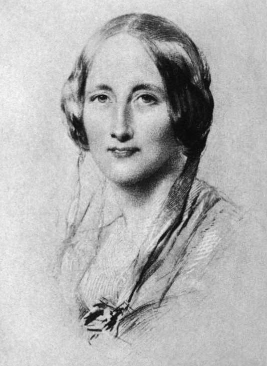 Elizabeth Gaskell: 1851 portrait by George Richmond