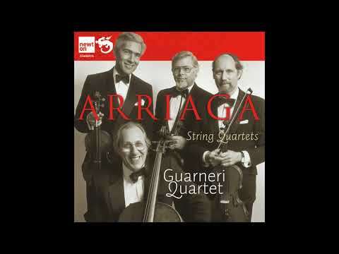 String Quartet No.1 in D minor - Juan Crisóstomo Arriaga