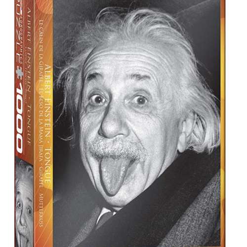 EuroGraphics Einstein (Tongue) 1000 Piece Puzzle