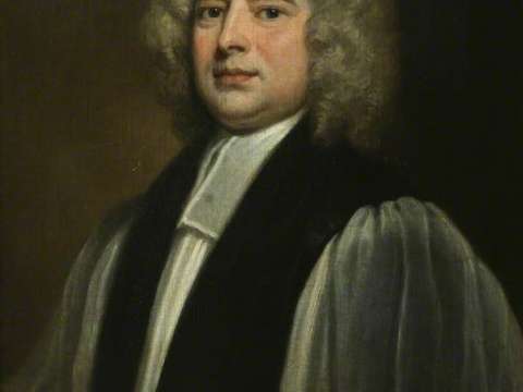 Francis Atterbury by Godfrey Kneller