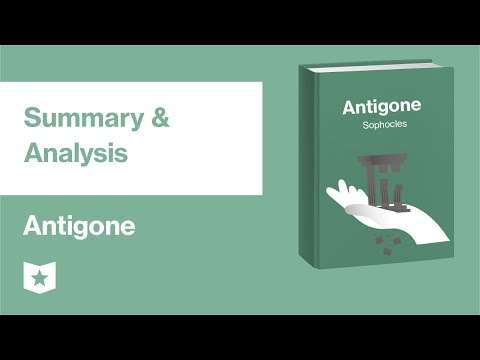 Antigone by Sophocles | Summary & Analysis