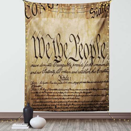 US Constitution Tapestry