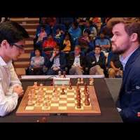 What happened when Anish Giri offered a draw to Magnus Carlsen on move 4!