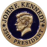 John F. Kennedy Lapel Pin
