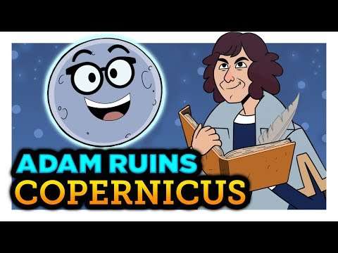 Did the Church Actually Hate Copernicus? | Adam Ruins Everything