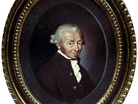 Immanuel Kant by Carle Vernet (1758–1836)