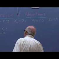 Stanford Lecture - Don Knuth: The Analysis of Algorithms