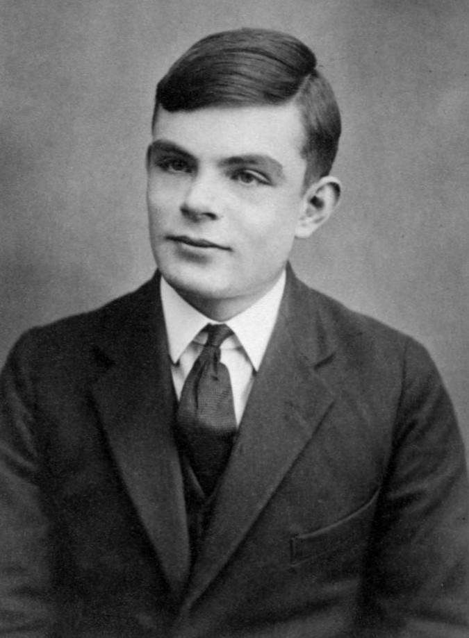 Alan Turing age 16