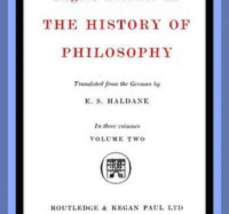 Hegel's Lectures on the History of Philosophy: Volume 2