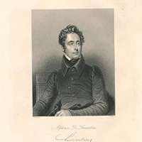 Alphonse de Lamartine Portrait