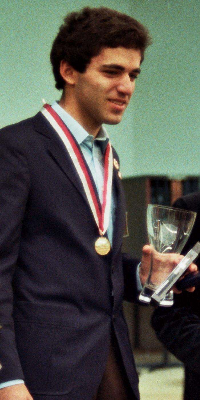 Kasparov becomes World Junior Champion at Dortmund in 1980