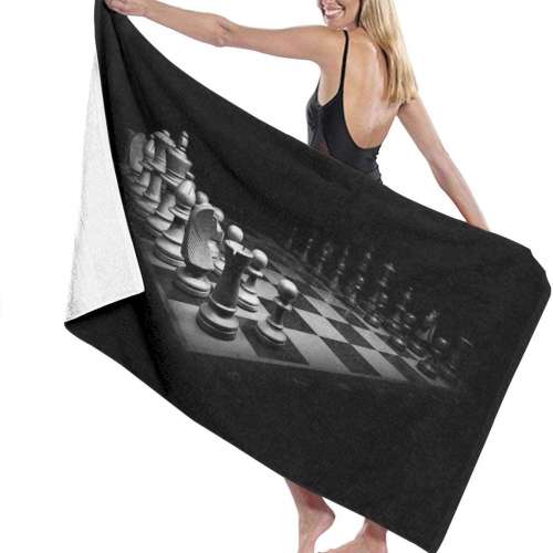Chess Beach Towel