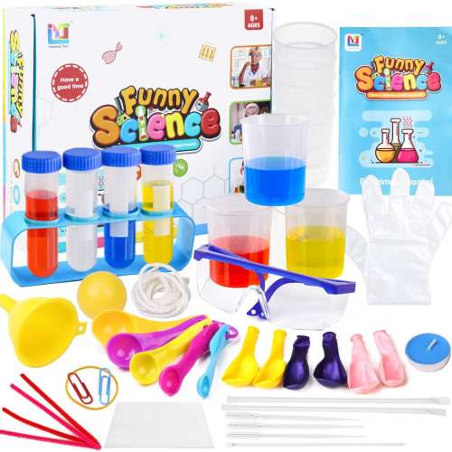 Science Kit with 90 Science Lab Experiments