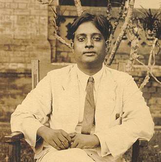 Bose at Dhaka University in the 1930s
